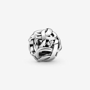 💉Pandora Openwork Woven Infinity Charm